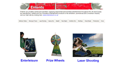 Desktop Screenshot of entents.co.uk